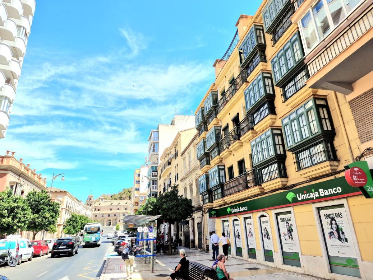 Aa Guest - Victoria Center Eco Apartment Málaga Exterior foto
